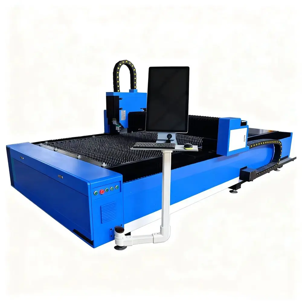 High-Speed Laser Cutting Machine for Mild Steel Sheets1500w3000w6000w Industrial Fiber Laser Cutting Machine for Aluminum Plates
High-Speed Laser Cutting Machine for Mild Steel Sheets1500w3000w6000w Industrial Fiber Laser Cutting Machine for Aluminum Plates