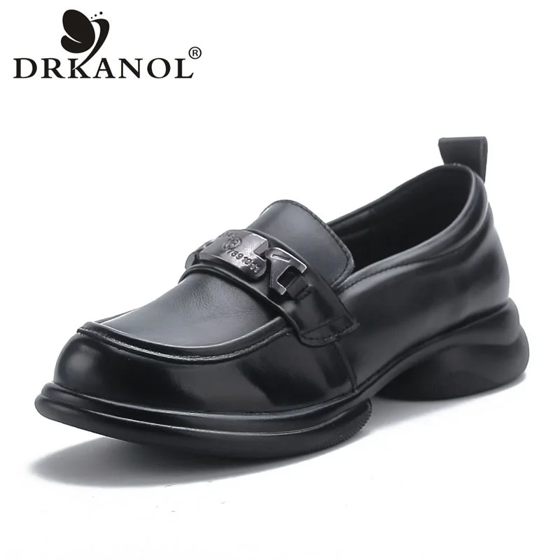 DRKANOL новый дизайн, женские слипоны, лоферы на толстом каблуке, британский стиль, ретро, натуральная кожа, металл, повседневная обувь, обувь
DRKANOL новый дизайн, женские слипоны, лоферы на толстом каблуке, британский стиль, ретро, натуральная кожа, металл, повседневная обувь, обувь