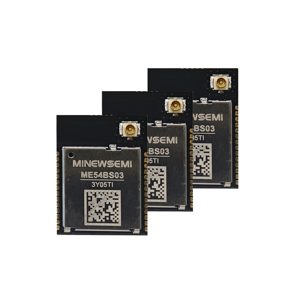 Комплект из 3 модулей Bluetooth BLE 6.0 RF ME54BS03, трансивер 19GPIO Flash Company, модули BLE Mesh nRF54L05 u.FL, Thread Matter
Комплект из 3 модулей Bluetooth BLE 6.0 RF ME54BS03, трансивер 19GPIO Flash Company, модули BLE Mesh nRF54L05 u.FL, Thread Matter