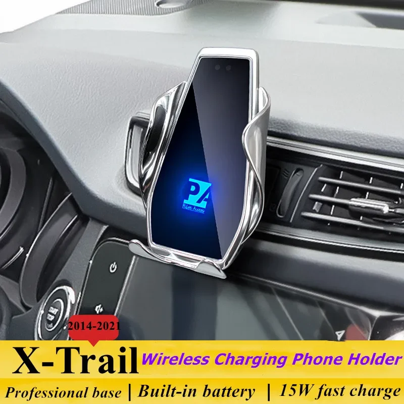 2014-2021 For Nissan X-Trail Phone Holder Wireless Charger Car Mobile Phone Mount Navigation Bracket GPS Support 360 Rotating
2014-2021 For Nissan X-Trail Phone Holder Wireless Charger Car Mobile Phone Mount Navigation Bracket GPS Support 360 Rotating