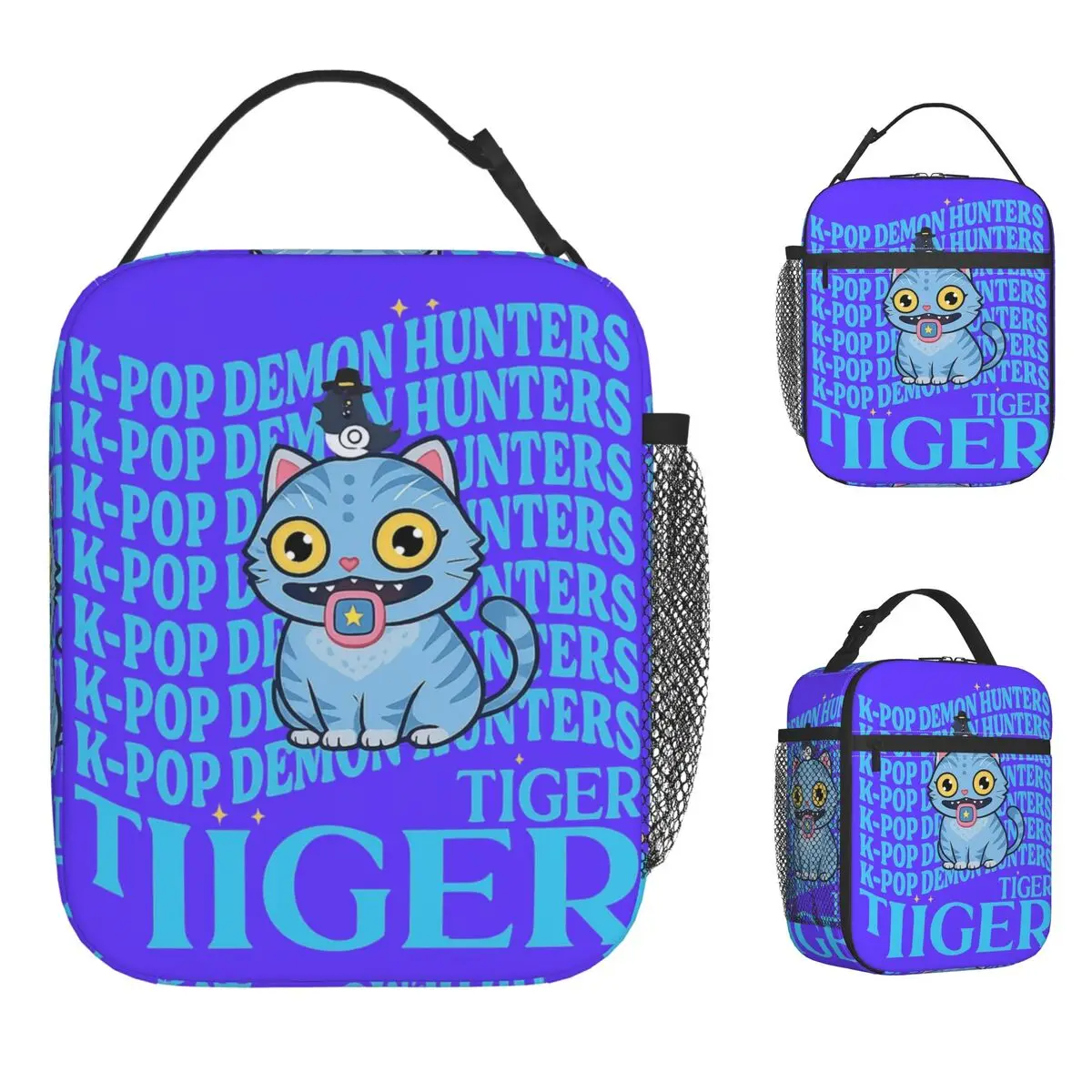 K-Pop Demon Hunters Tiger Huntrix Lunch Bag Casual Lunch Box For Child Outdoor Picnic Cooler Bag Oxford Thermal Tote Handbags
K-Pop Demon Hunters Tiger Huntrix Lunch Bag Casual Lunch Box For Child Outdoor Picnic Cooler Bag Oxford Thermal Tote Handbags