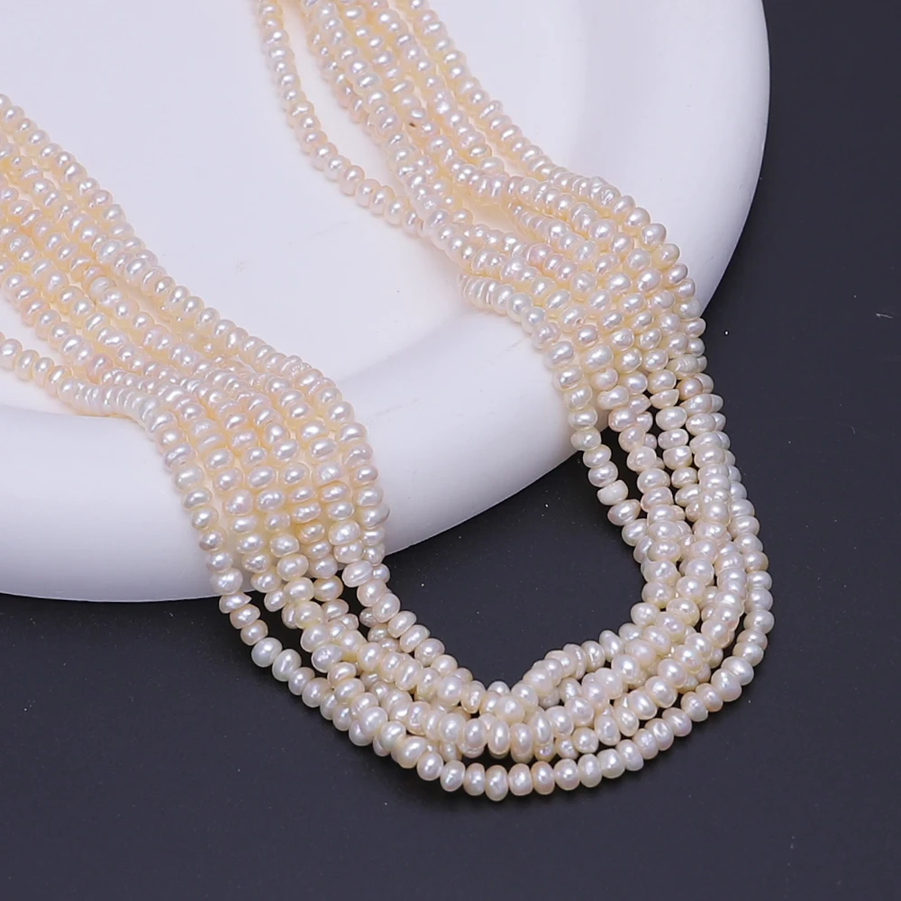 Esiyni AAA Natural Freshwater Pearl Irregular Flat Bead DIY Necklace Bracelet Jewelry Jewelry Making Materials for Holiday Gifts
Esiyni AAA Natural Freshwater Pearl Irregular Flat Bead DIY Necklace Bracelet Jewelry Jewelry Making Materials for Holiday Gifts