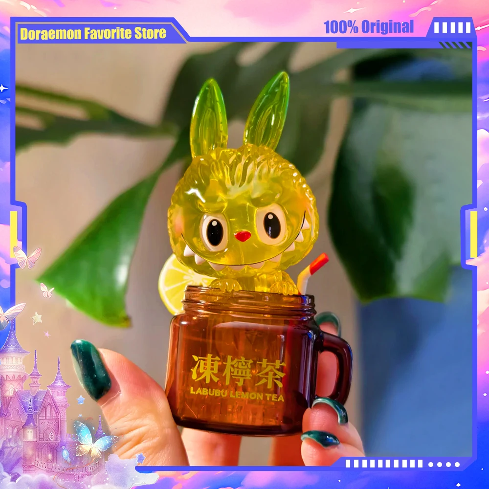 Labubu Lemon Tea Figures Trendy Toys Collectible Model Doll Cartoon Ornament Desk Decoration Surprise Gift Present New Genuine
Labubu Lemon Tea Figures Trendy Toys Collectible Model Doll Cartoon Ornament Desk Decoration Surprise Gift Present New Genuine