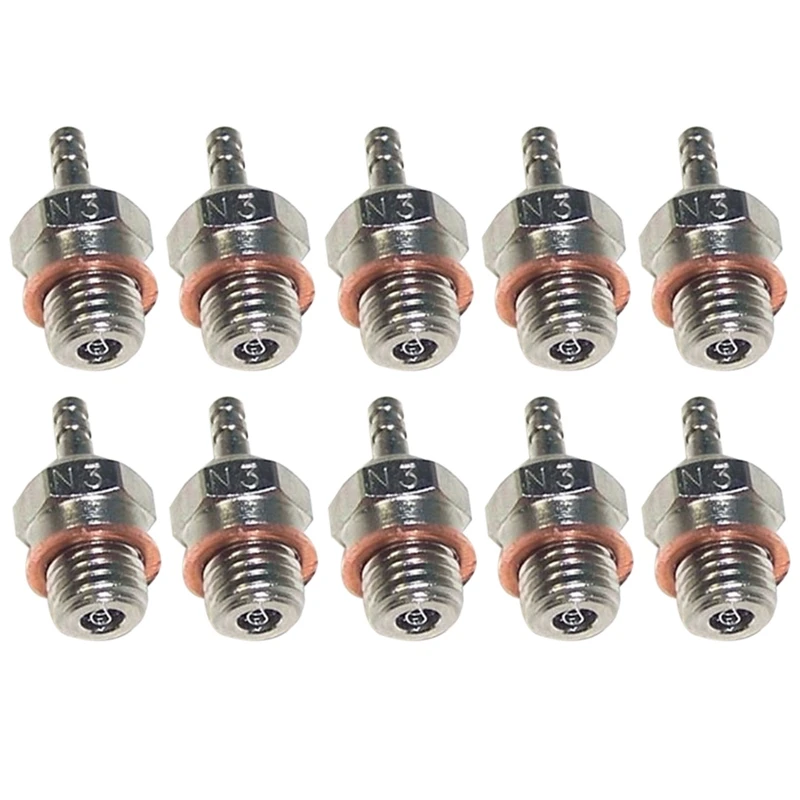 10X N3 свеча накаливания для HSP 70117 1/10 1/8 RC багги грузовик Vertex SH нитро детали двигателя
10X N3 свеча накаливания для HSP 70117 1/10 1/8 RC багги грузовик Vertex SH нитро детали двигателя