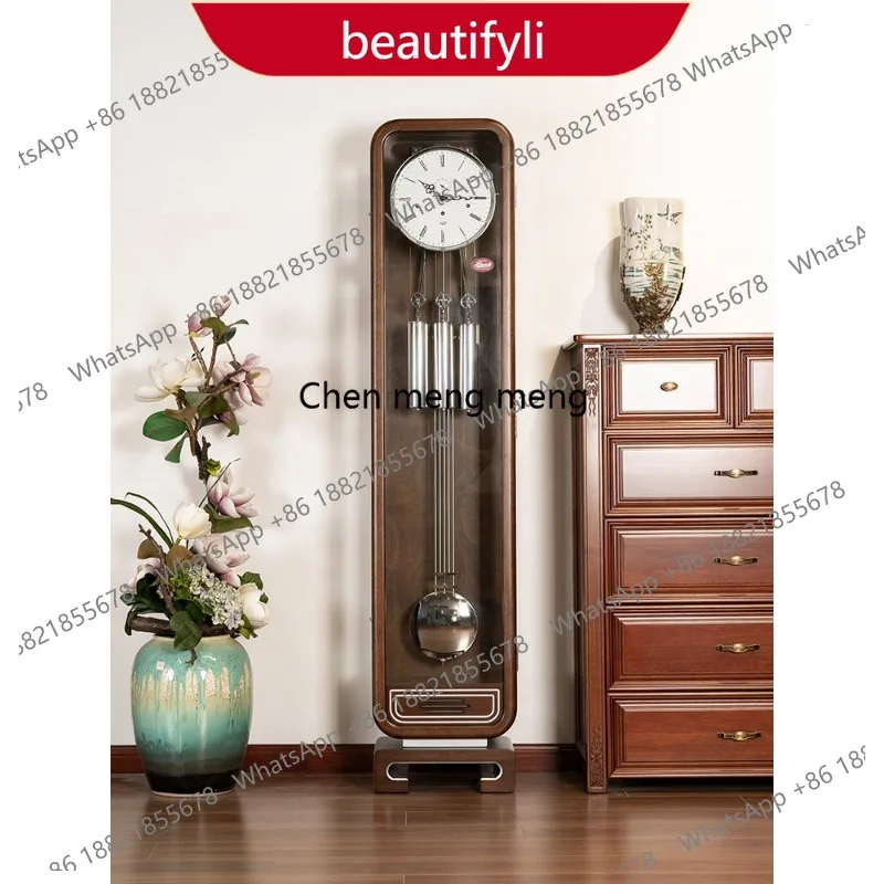 Germany Helmler new Chinese floor clock living room villa retro mechanical pendulum clock vertical table clock European a55
Germany Helmler new Chinese floor clock living room villa retro mechanical pendulum clock vertical table clock European a55
