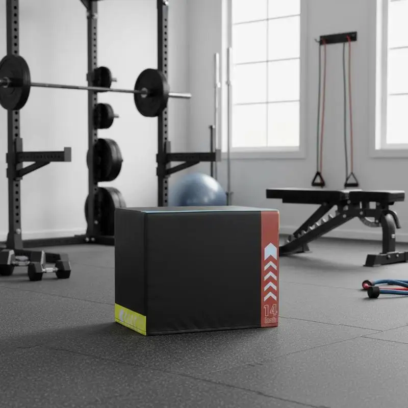 16/14/12 Inch For Home Gym, Conditioning, Strength Training, 3-In-1 Density Foam Agility Platform Fitness Exercise Step Block Black
16/14/12 Inch For Home Gym, Conditioning, Strength Training, 3-In-1 Density Foam Agility Platform Fitness Exercise Step Block Black