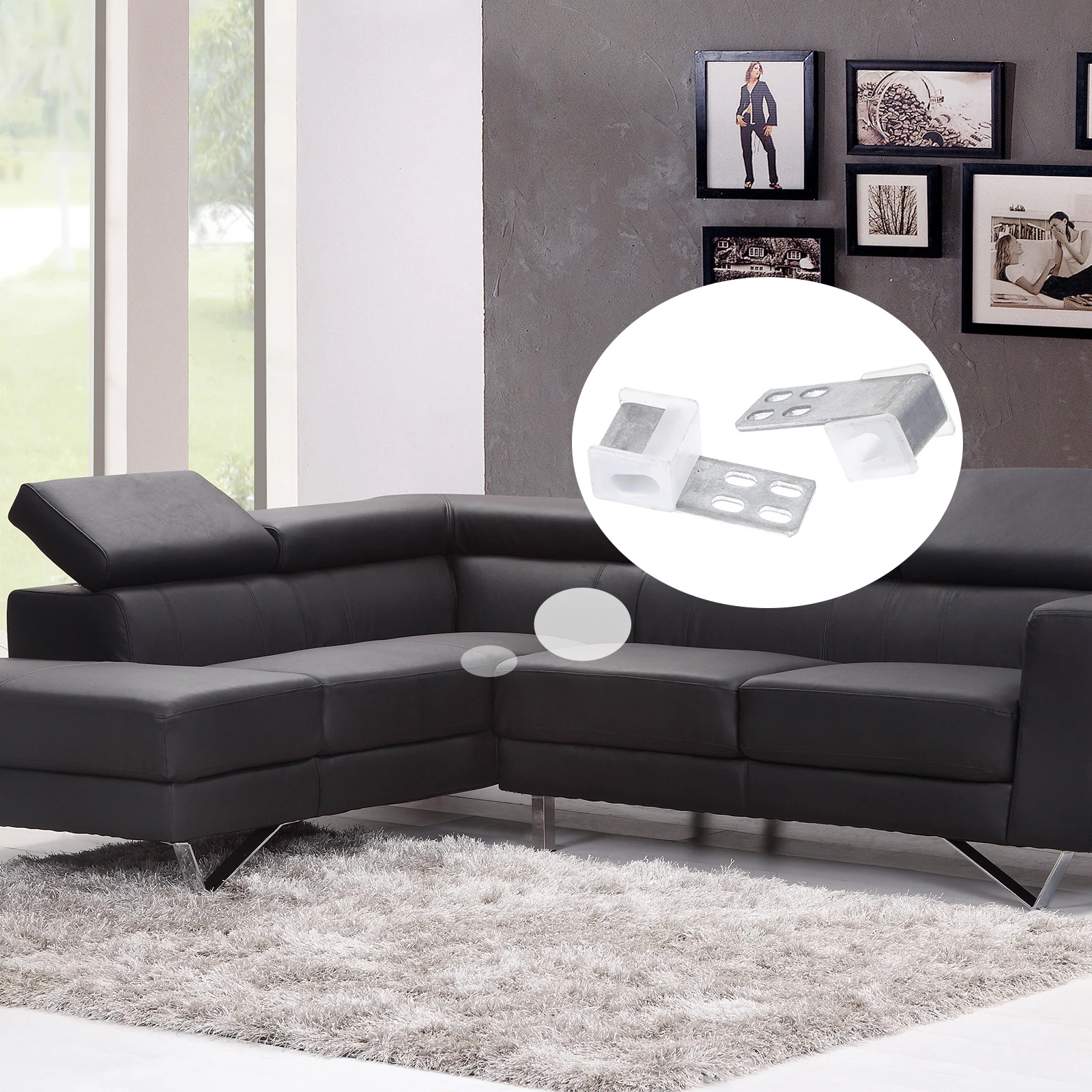 18pcs Sofa Spring Buckle Plastic Iron Material Couch Accessories Sagging Support Clips Replacement Parts niture Legs 
18pcs Sofa Spring Buckle Plastic Iron Material Couch Accessories Sagging Support Clips Replacement Parts niture Legs