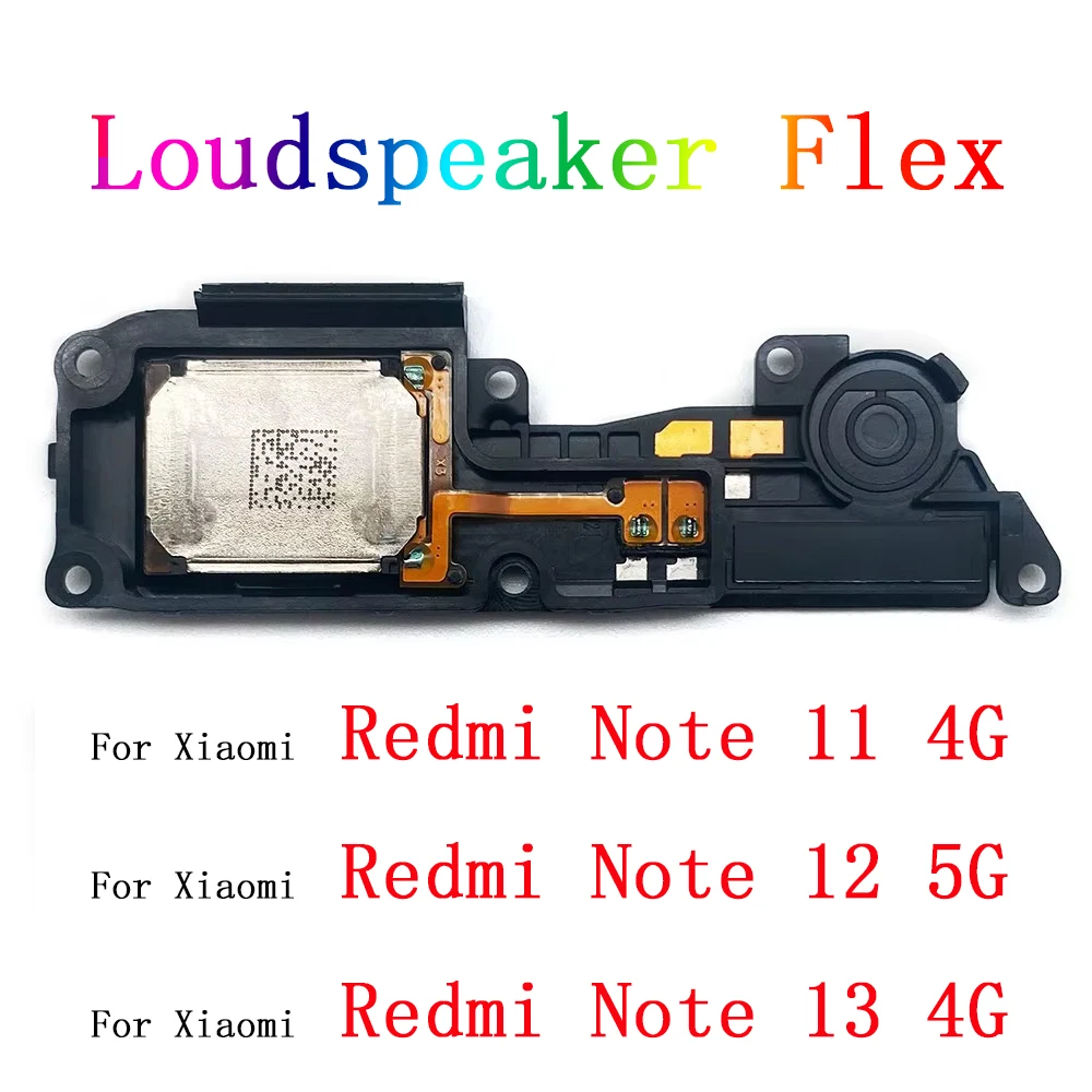 Громкоговоритель для Xiaomi Redmi Note 12 4G 12S 12 13 11 Pro Plus 5G Громкий динамик Зуммер Звуковой модуль Запасные части
Громкоговоритель для Xiaomi Redmi Note 12 4G 12S 12 13 11 Pro Plus 5G Громкий динамик Зуммер Звуковой модуль Запасные части