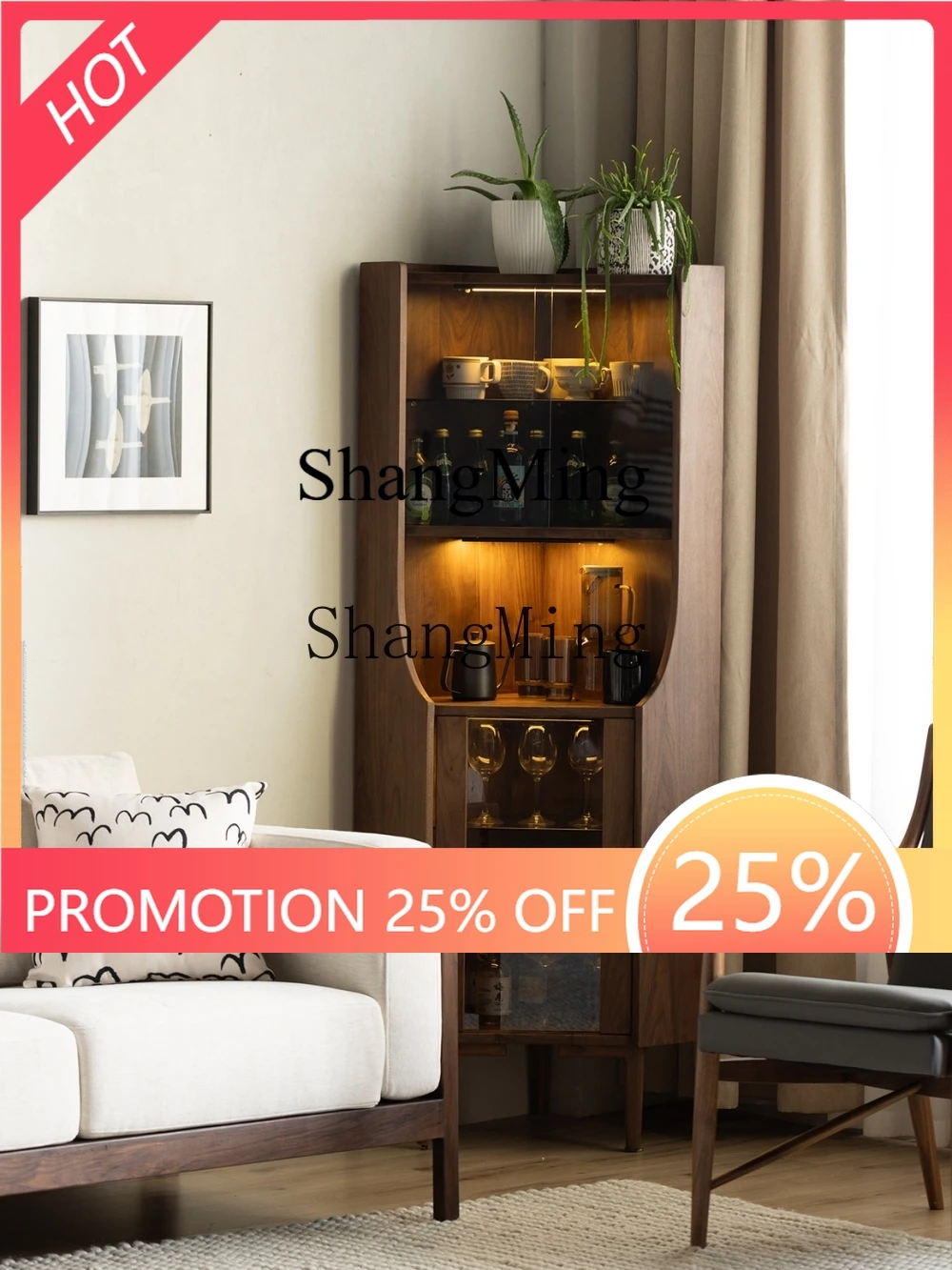 Угловой шкаф-комод FG из массива черного ореха, треугольный, для гостиной
Угловой шкаф-комод FG из массива черного ореха, треугольный, для гостиной