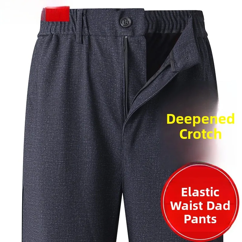 High Waist Dad Pants Spring Autumn Sle Deep Crotch Middle Aged And ly Men's Pants Casual Loose Fit Busin Casual
High Waist Dad Pants Spring Autumn Sle Deep Crotch Middle Aged And ly Men's Pants Casual Loose Fit Busin Casual