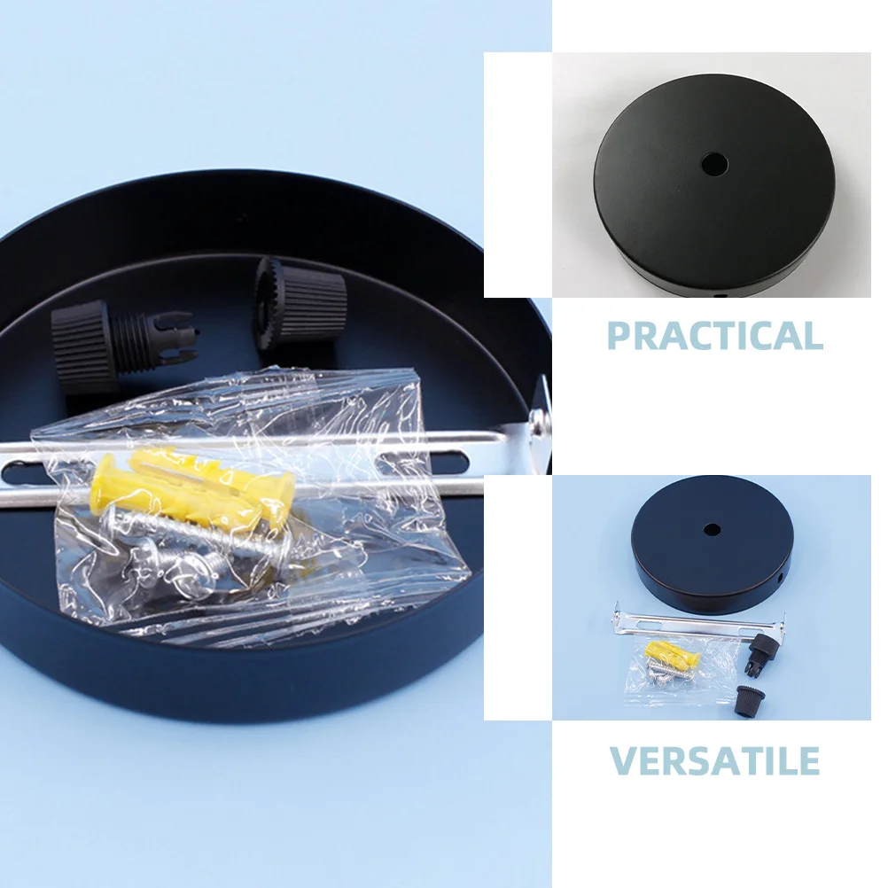 1Set Circular Base Fixture Ceiling Light Cover Plate Stylish Canopy Kit for Pendant Lamp DIY Installation Decor
1Set Circular Base Fixture Ceiling Light Cover Plate Stylish Canopy Kit for Pendant Lamp DIY Installation Decor