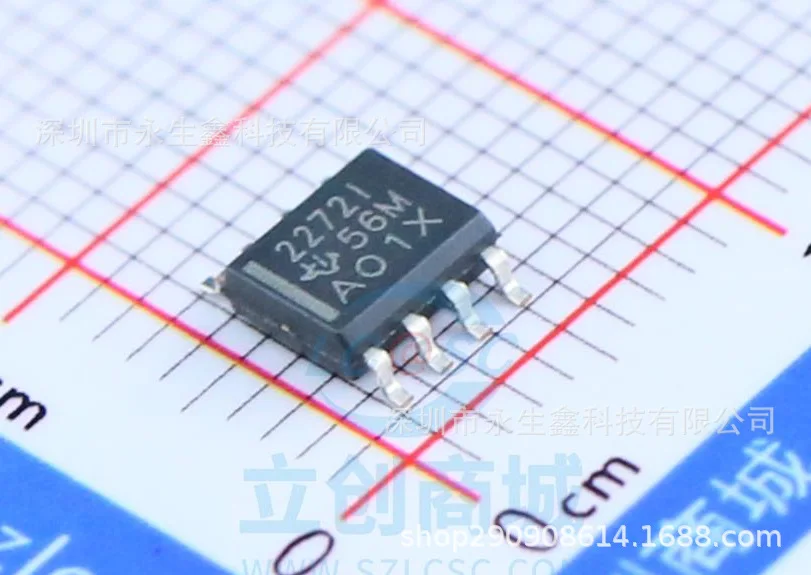 TLC2272IDR 22721 2272I SOP-8 CMOS 10 шт.
TLC2272IDR 22721 2272I SOP-8 CMOS 10 шт.