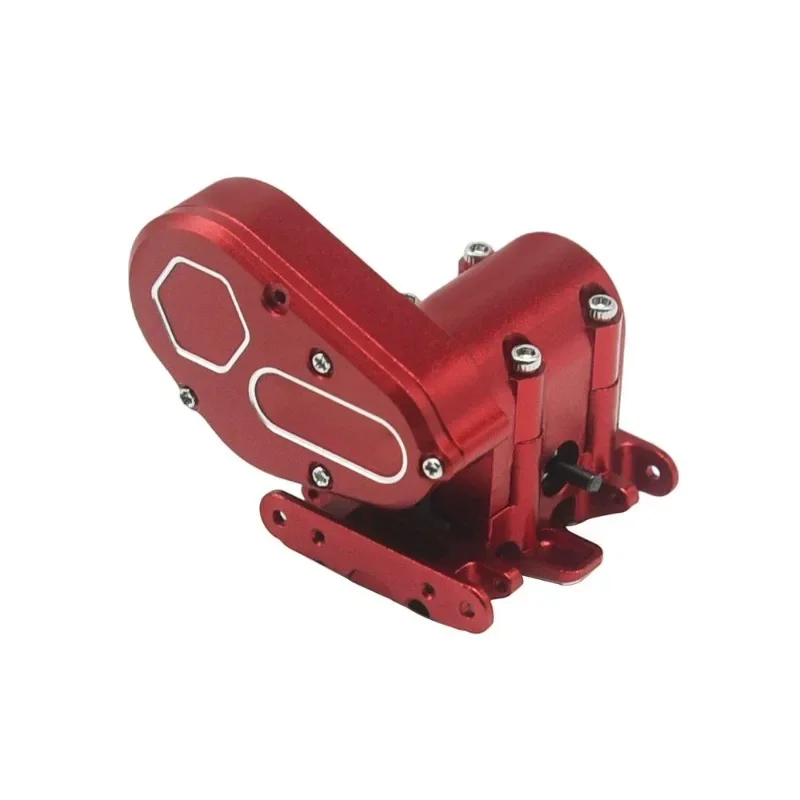 CNC Machined Aluminum Gearbox with Skid Plate Metal Gear for 1/30 Axial SCX30 RC Car Upgrade Parts
CNC Machined Aluminum Gearbox with Skid Plate Metal Gear for 1/30 Axial SCX30 RC Car Upgrade Parts