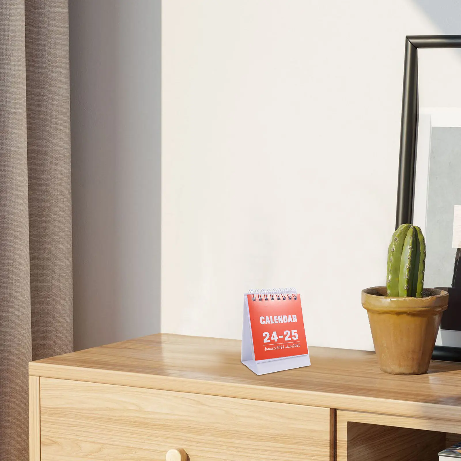 Small Desk Calendar 2024-2025 Simple Design Foldable Desktop Calendar for Office Desk Home Classroom Daily Reminder Decorative
Small Desk Calendar 2024-2025 Simple Design Foldable Desktop Calendar for Office Desk Home Classroom Daily Reminder Decorative