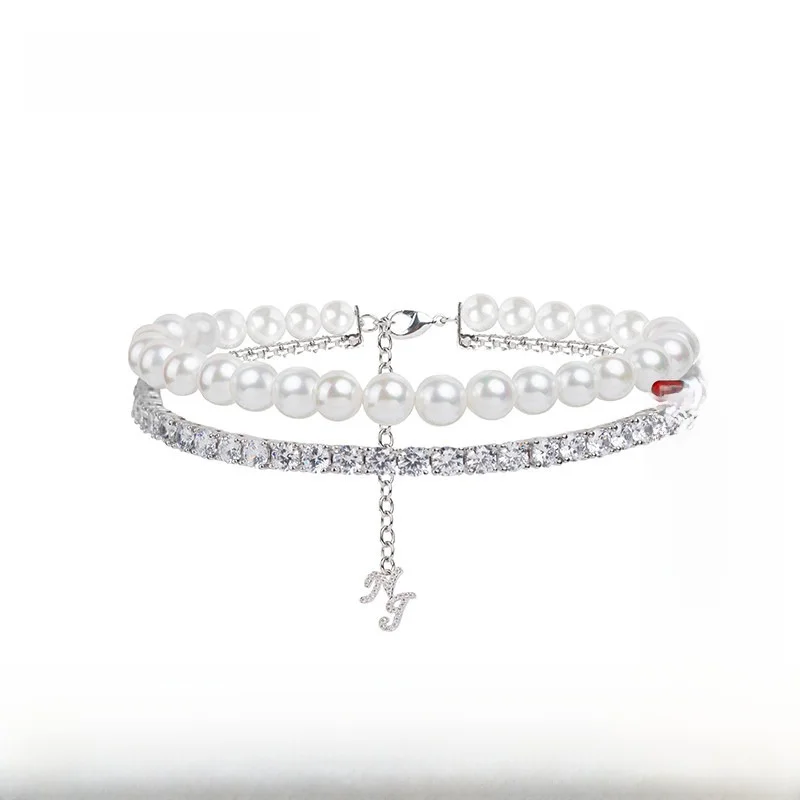 Оригинальный дизайн Nana Jacqueline: Жемчужное многослойное ожерелье для женщин, модные ювелирные украшения, кристаллический кулон с вставками из сплава
Оригинальный дизайн Nana Jacqueline: Жемчужное многослойное ожерелье для женщин, модные ювелирные украшения, кристаллический кулон с вставками из сплава