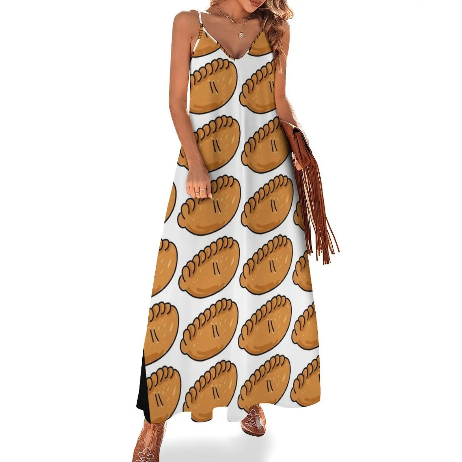 Cornish Pasty Sleeveless Dress wedding dresses for parties Women's dresses summer dresses summer Dress
Cornish Pasty Sleeveless Dress wedding dresses for parties Women's dresses summer dresses summer Dress