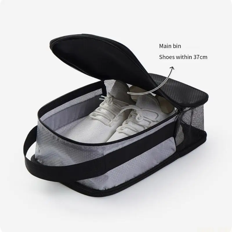 U2JB Light Weight Shoe Carrying Bag With Separate Pockets Waterproof Shoe Organiser
U2JB Light Weight Shoe Carrying Bag With Separate Pockets Waterproof Shoe Organiser