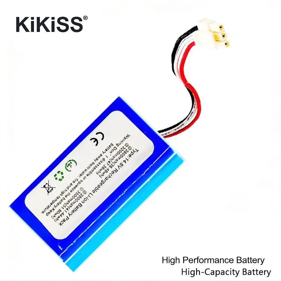 Аксессуары для робота-пылесоса: аккумулятор 3500 мАч для 360 S5 S7 T90, запасные части для роботов
Аксессуары для робота-пылесоса: аккумулятор 3500 мАч для 360 S5 S7 T90, запасные части для роботов