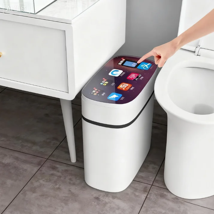 Автоматический интеллектуальный мусорный бак индукционного типа, универсальный светильник для дома, гостиной, роскошный электрический туалет, сантехника для ванной комнаты
Автоматический интеллектуальный мусорный бак индукционного типа, универсальный светильник для дома, гостиной, роскошный электрический туалет, сантехника для ванной комнаты