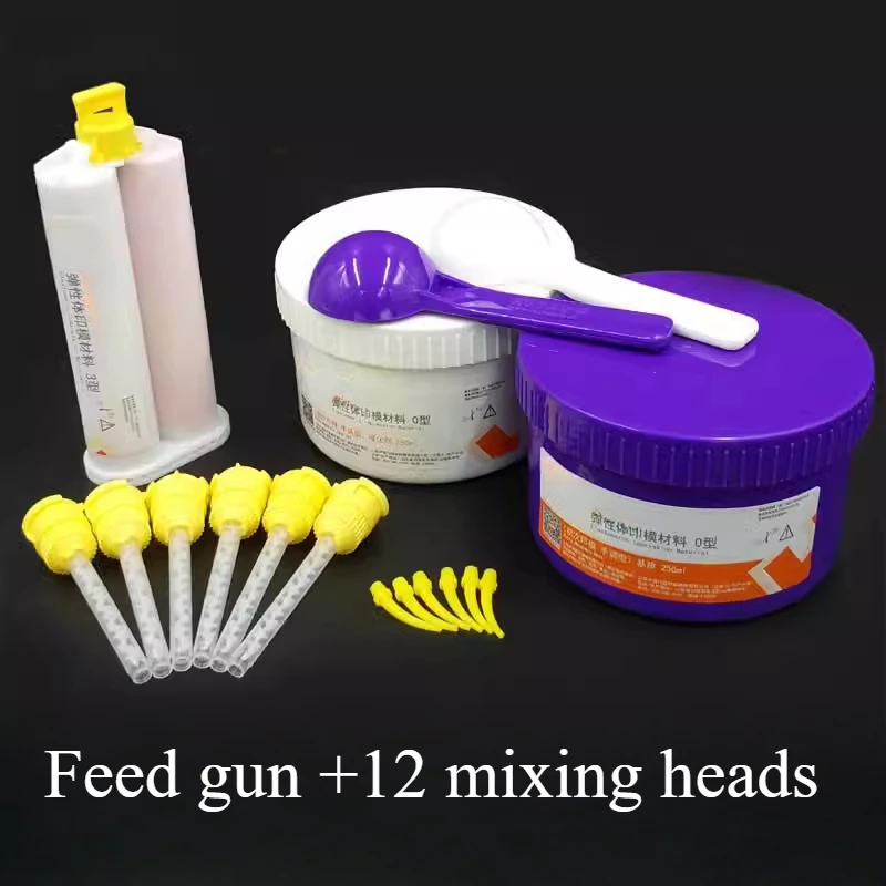 Dental Oral Silicone Rubber Impression Material Initial Impression Material Lightweight Body Set Delivery Body
Dental Oral Silicone Rubber Impression Material Initial Impression Material Lightweight Body Set Delivery Body