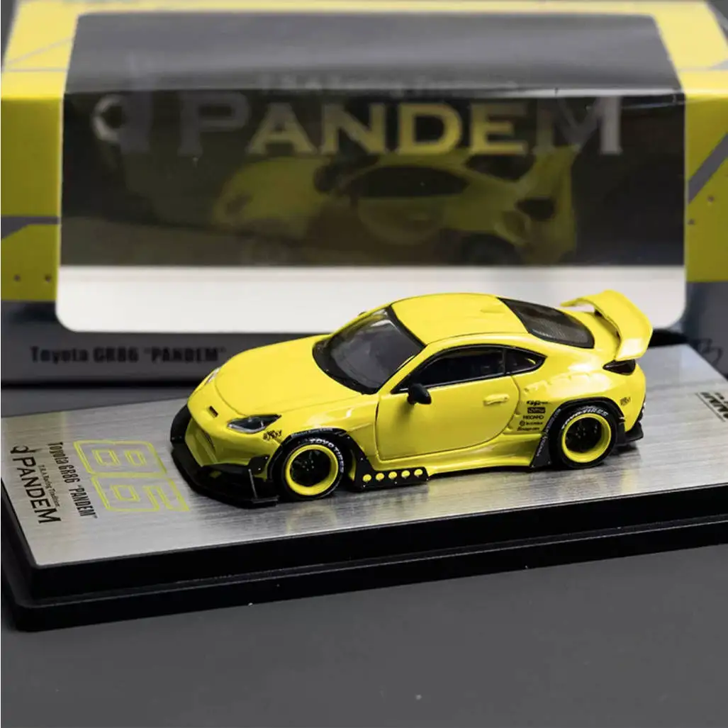 INNO In Stock 1:64 TOYOTA GR86 PANDEM Yellow Diecast Diorama Car Model Collection Miniature Toys
INNO In Stock 1:64 TOYOTA GR86 PANDEM Yellow Diecast Diorama Car Model Collection Miniature Toys