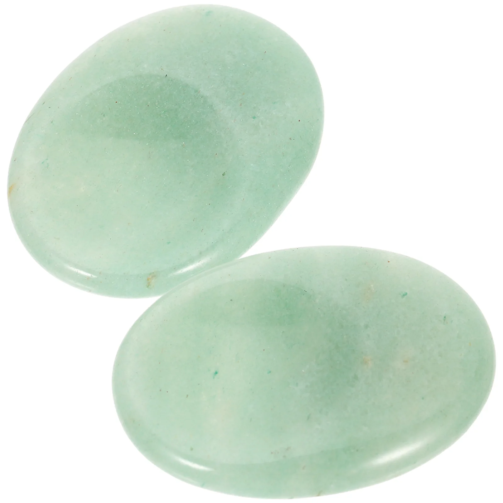 2 Pcs Thumb Stone Mini Massage Scraper Portable Anxiety Scraping Plate Finger Stone Green Dongling Crystal
2 Pcs Thumb Stone Mini Massage Scraper Portable Anxiety Scraping Plate Finger Stone Green Dongling Crystal