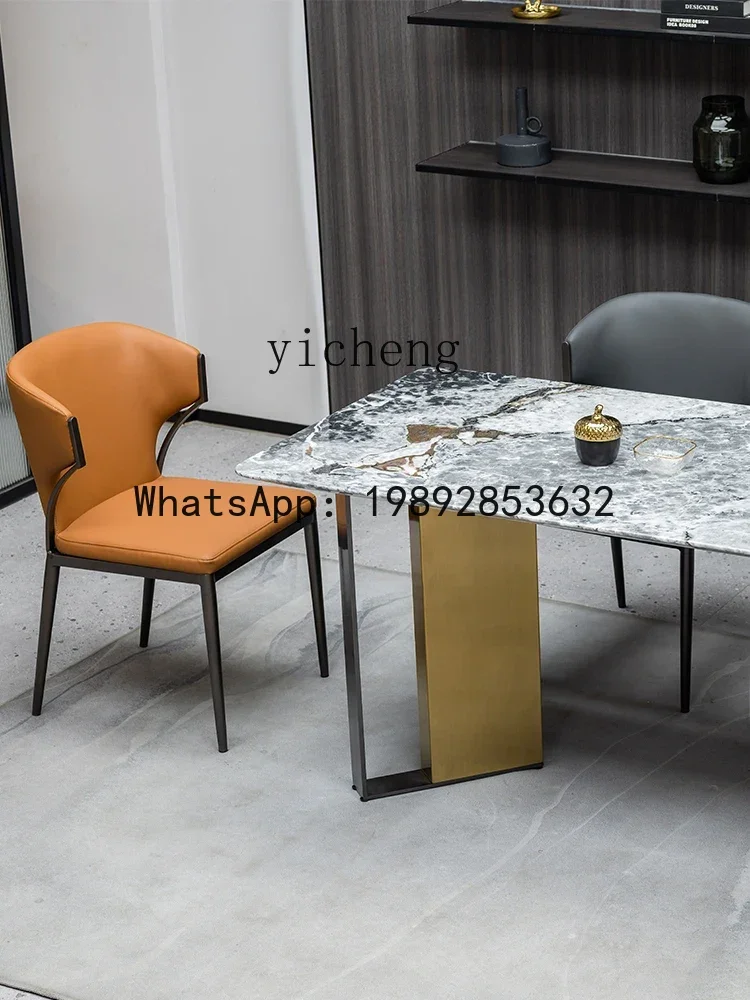 LYY High-End Dining Chair Stainless Steel Gray Steel Study Chair Modern Simple Home Stool
LYY High-End Dining Chair Stainless Steel Gray Steel Study Chair Modern Simple Home Stool