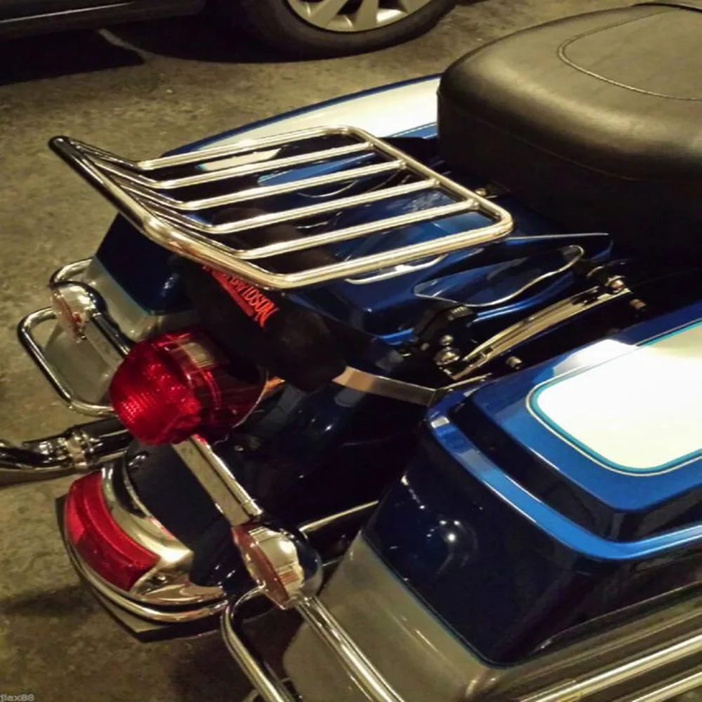 Motorcycle Accessories Chrome Rear Luggage Rack Fits For Harley Road Glide Special FLTRXS 2018
Motorcycle Accessories Chrome Rear Luggage Rack Fits For Harley Road Glide Special FLTRXS 2018
