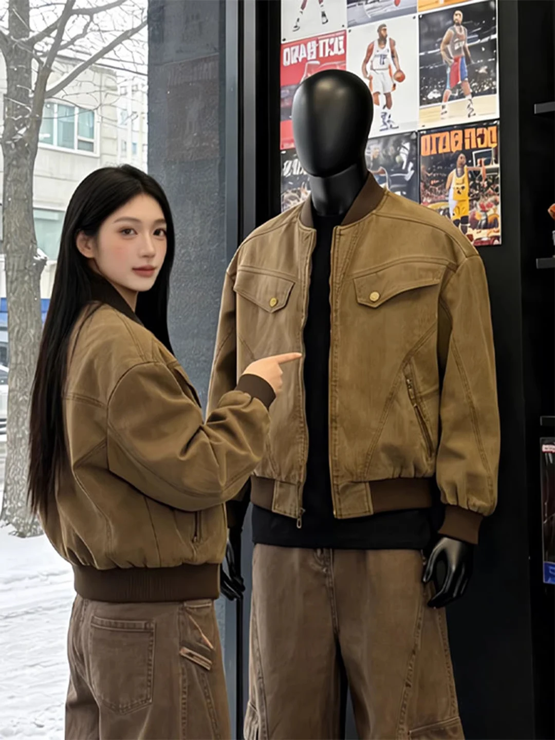 Khaki Color Special Agent Jaet Men's Spring Autumn American Retro Sle Baseball Coat Barn Wind ort Outerwear
Khaki Color Special Agent Jaet Men's Spring Autumn American Retro Sle Baseball Coat Barn Wind ort Outerwear