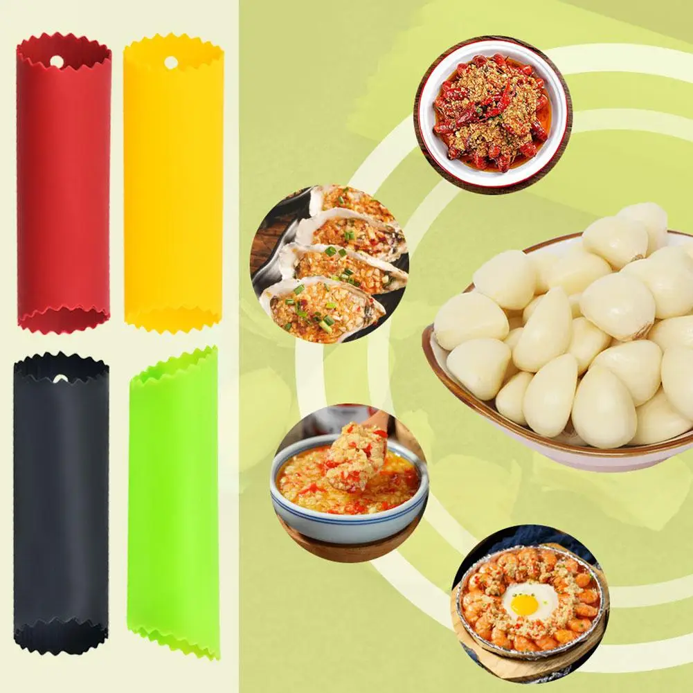 1pcs Silicone Garlic Peeler Roller Stripper Upgrade Gadgets EWW Roll Tools Tube Kitchen Garlic N C5L6
1pcs Silicone Garlic Peeler Roller Stripper Upgrade Gadgets EWW Roll Tools Tube Kitchen Garlic N C5L6