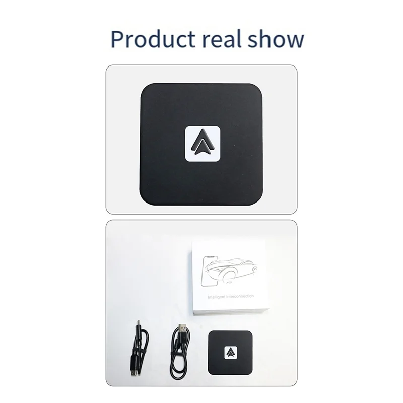 ABWG-Android Auto AI Box Wireless Android Auto Adapter Dongle Bluetooth WIFI Plug and Play for
ABWG-Android Auto AI Box Wireless Android Auto Adapter Dongle Bluetooth WIFI Plug and Play for