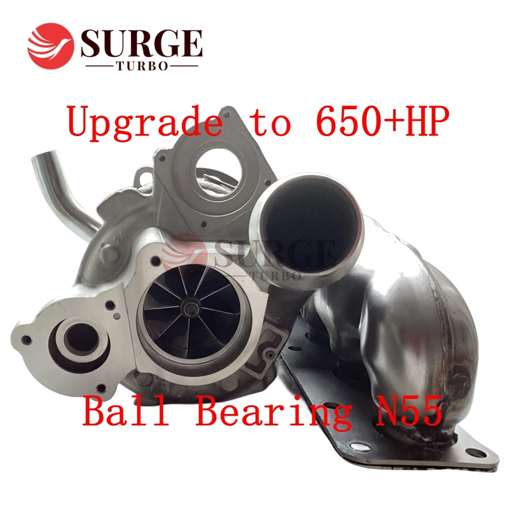 Гибридная турбина с шарикоподшипником B03 18539700000 18539700004, обновление Turbo для BMW N55 135i 335i 335Xi 535i 640i 740i X3 Turbo
Гибридная турбина с шарикоподшипником B03 18539700000 18539700004, обновление Turbo для BMW N55 135i 335i 335Xi 535i 640i 740i X3 Turbo