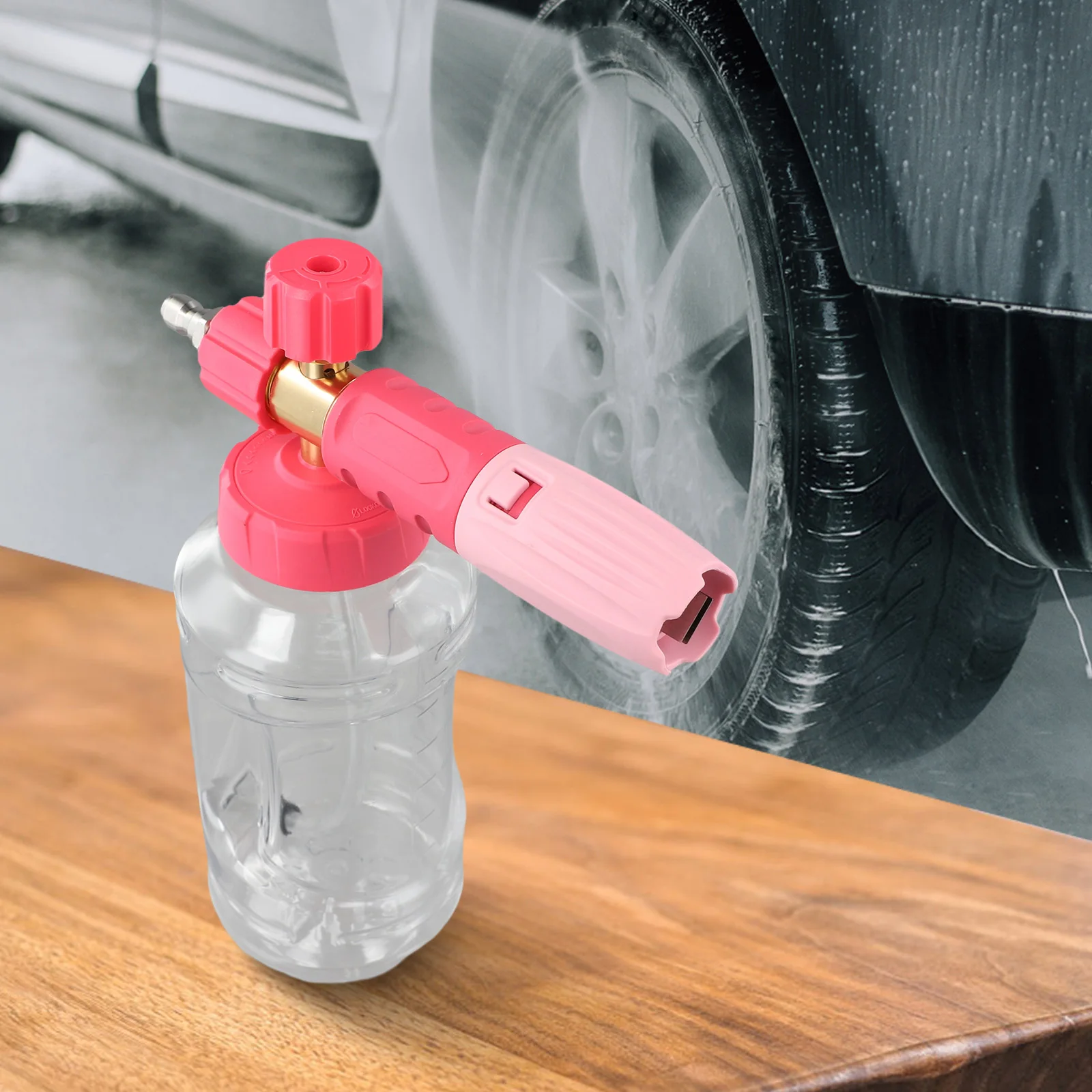 Outdoor Cleaning High Pressure Sprayer Portable Foam Watering Can Stainless Steel Connectors User-Friendly Design
Outdoor Cleaning High Pressure Sprayer Portable Foam Watering Can Stainless Steel Connectors User-Friendly Design