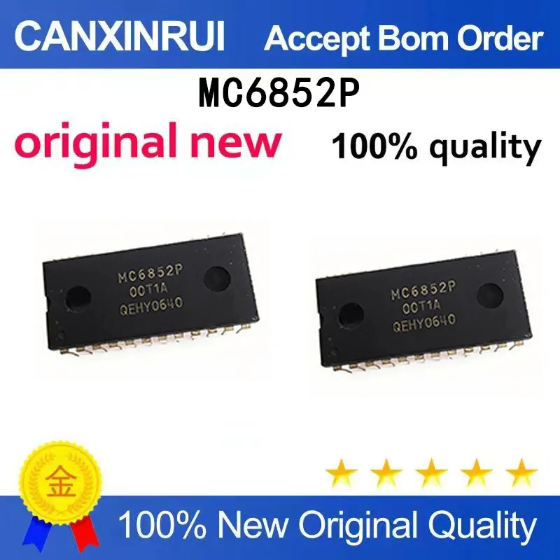 (5-100 pieces)Brand new original MC6852P 6852P DIP24 spot chip IC
(5-100 pieces)Brand new original MC6852P 6852P DIP24 spot chip IC
