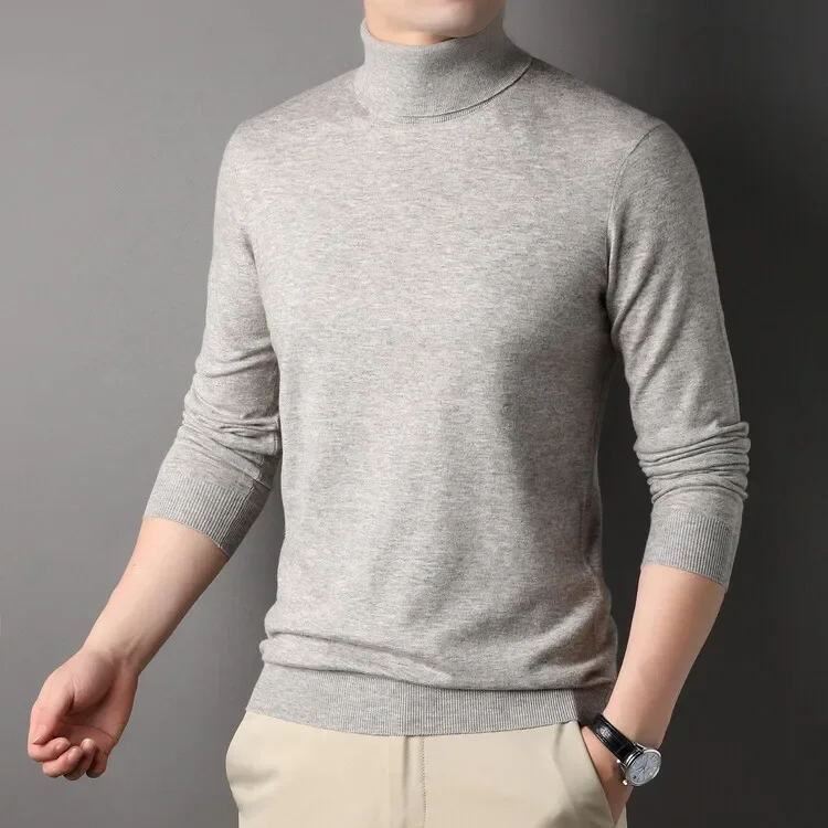 Boys Autumn Winter High Quality Knitted Sweaters Oversize Khaki Green Wine Red Vintage Turtleneck Knitwear Basic Knit Top Men
Boys Autumn Winter High Quality Knitted Sweaters Oversize Khaki Green Wine Red Vintage Turtleneck Knitwear Basic Knit Top Men