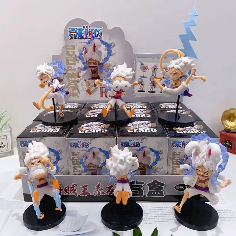 Новая аниме One Piece мультяшная фигурка, слепая коробка, фигурка, фигурка, подарок, настольная фигурка, коллекция, подарок для мужчин
Новая аниме One Piece мультяшная фигурка, слепая коробка, фигурка, фигурка, подарок, настольная фигурка, коллекция, подарок для мужчин
