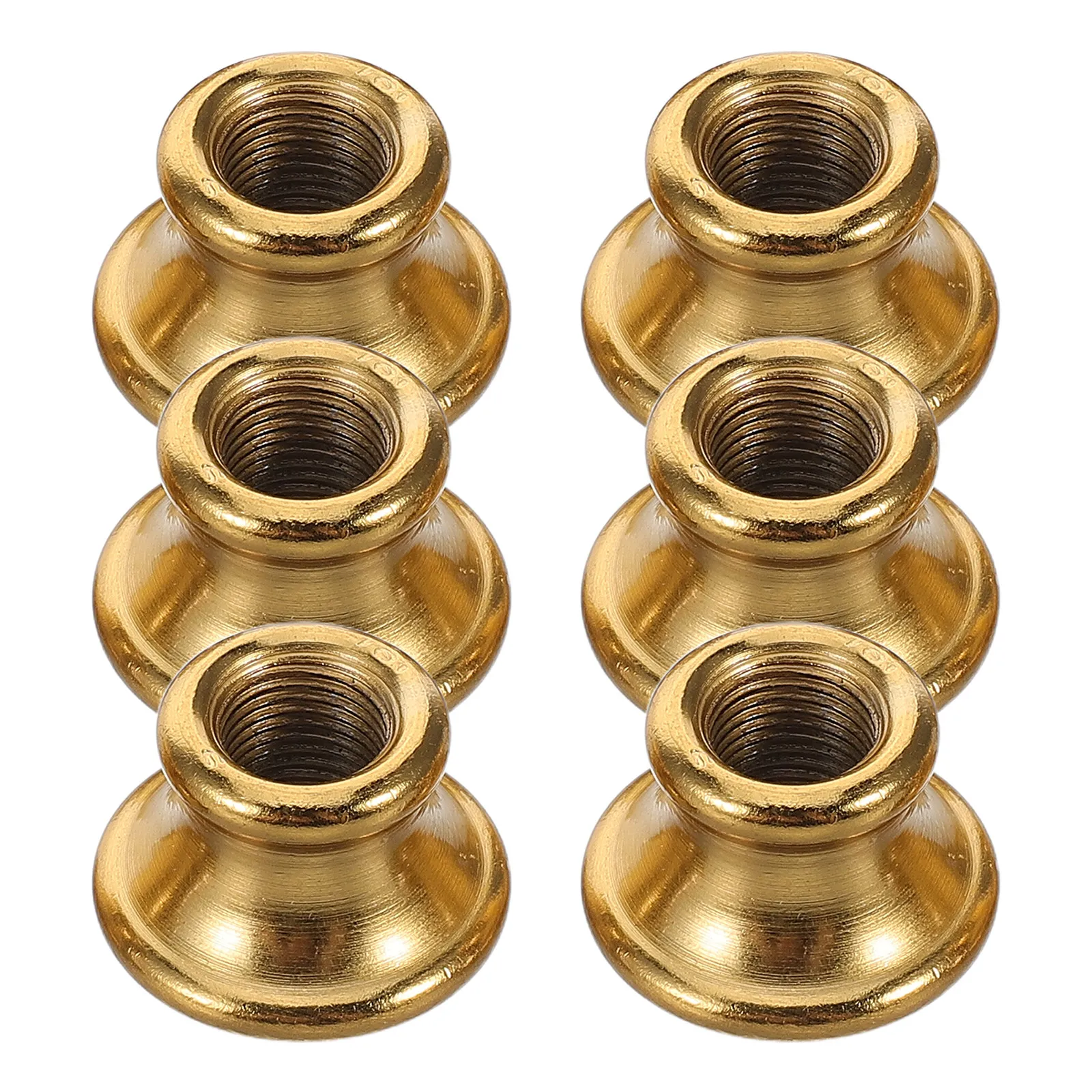 6Pcs Heavy-Duty Iron Lamp Pipe Connector M10 Internal Thread for Table Lamp Assembly DIY Lighting Fixture Repair
6Pcs Heavy-Duty Iron Lamp Pipe Connector M10 Internal Thread for Table Lamp Assembly DIY Lighting Fixture Repair