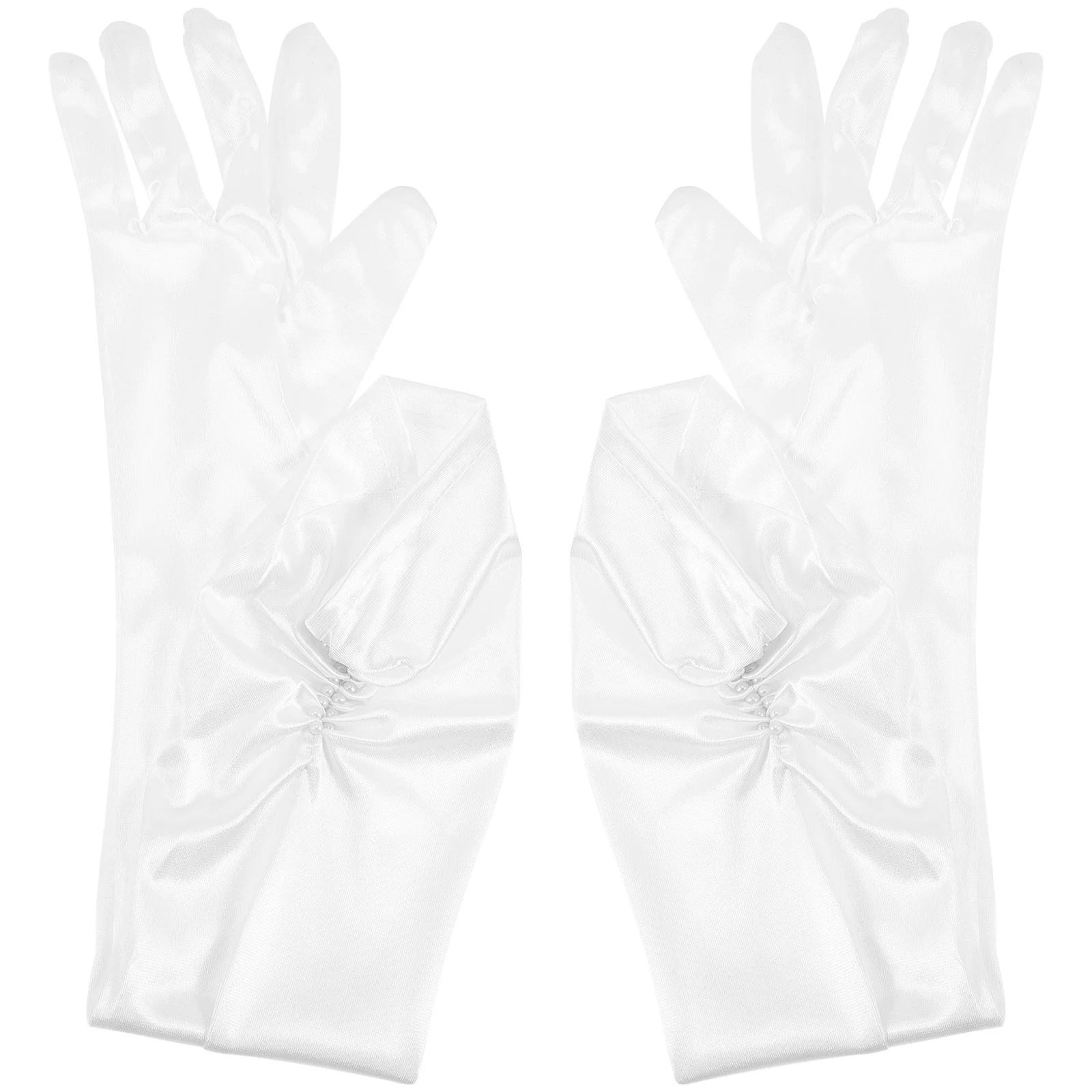 1Pair Wedding Mesh Gloves Elegant Long Gloves Comfortable for Bride Evening Banquet Dance Party Ceremony Photo Prop
1Pair Wedding Mesh Gloves Elegant Long Gloves Comfortable for Bride Evening Banquet Dance Party Ceremony Photo Prop