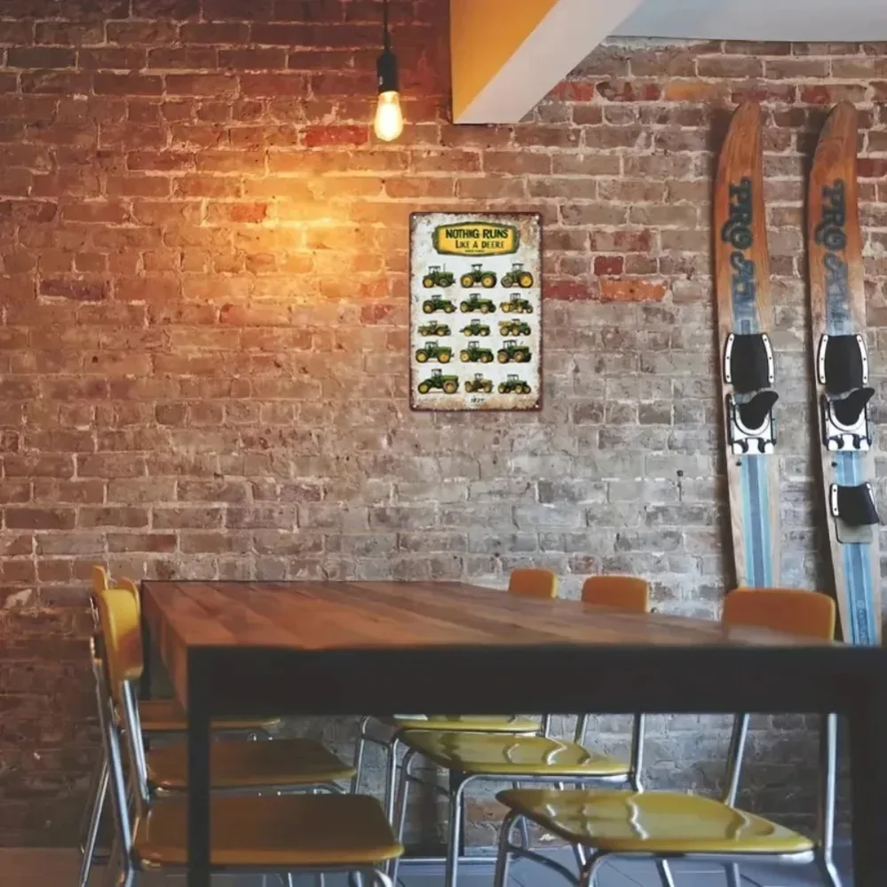 Kitchen Farm Nostalgia Green Tractor Metal Sign – Vintage Machinery Evolution Metal | Rustic Decor
Kitchen Farm Nostalgia Green Tractor Metal Sign – Vintage Machinery Evolution Metal | Rustic Decor