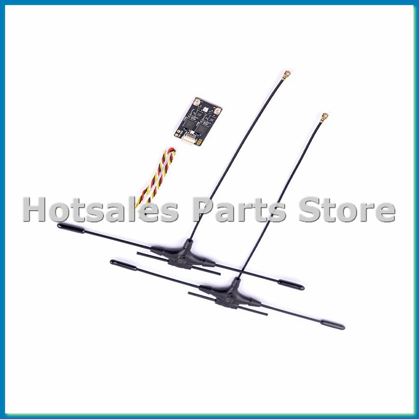 XR4 Gemini-X Двухдиапазонный приемник ELRS 2,4 ГГц/SUB-G 900 МГц RX с Т-образной антенной для RC FPV Drones Parts-A57M
XR4 Gemini-X Двухдиапазонный приемник ELRS 2,4 ГГц/SUB-G 900 МГц RX с Т-образной антенной для RC FPV Drones Parts-A57M