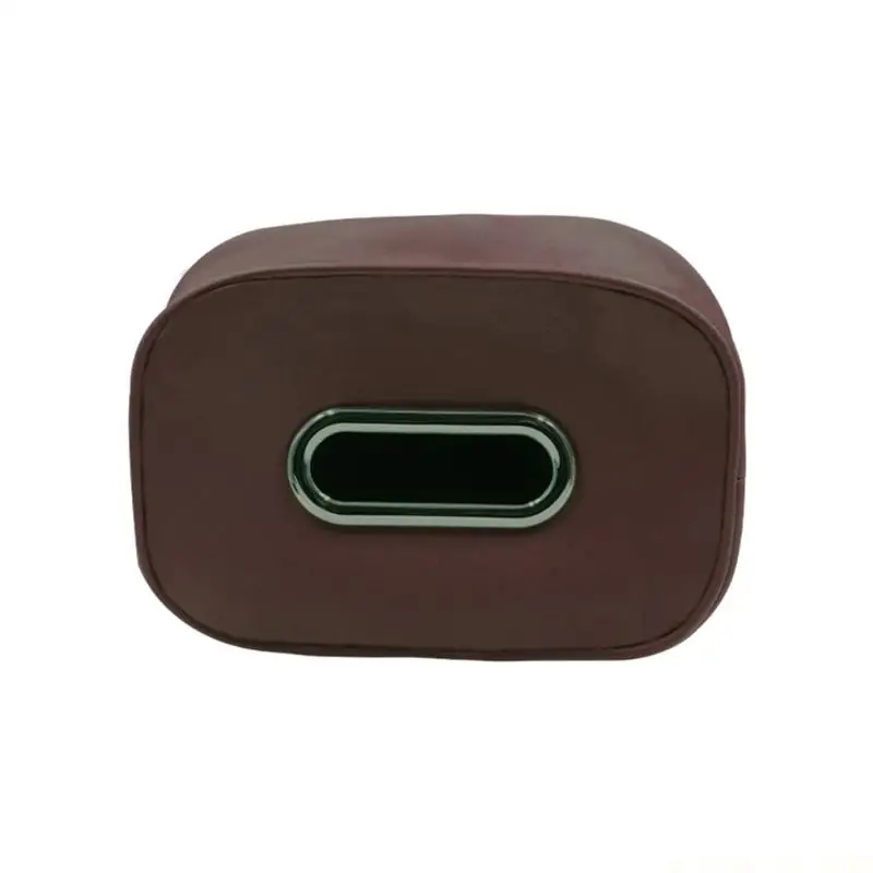 J0MA Luxury Leather Car Tissue Holder Mounts On Sun Visors Or Console High End Automotive Tissue Storage Box for Convenience
J0MA Luxury Leather Car Tissue Holder Mounts On Sun Visors Or Console High End Automotive Tissue Storage Box for Convenience