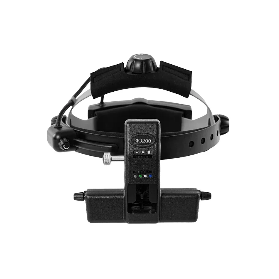 Ophthalmic Equipment Binocular LED Head-Mounted Non-Contact Indirect Ophthalmoscope Retinoscope | Rechargeable BIO-200
Ophthalmic Equipment Binocular LED Head-Mounted Non-Contact Indirect Ophthalmoscope Retinoscope | Rechargeable BIO-200