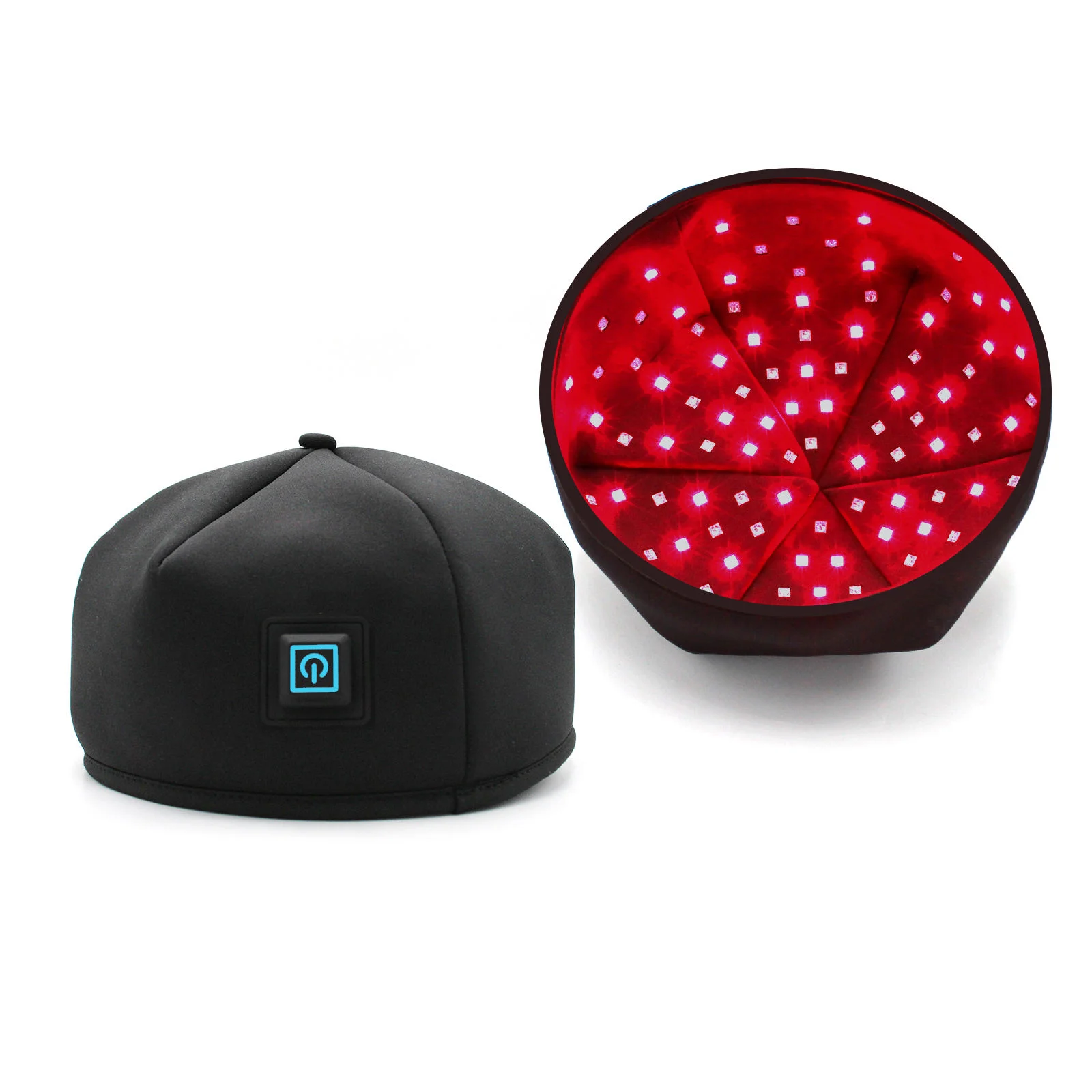 660nm 850nm Red Light Therapy Cap Laser Hair Growth Helmet Near Infrared Scalp Massager for Hair Loss Treatment Regrowth
660nm 850nm Red Light Therapy Cap Laser Hair Growth Helmet Near Infrared Scalp Massager for Hair Loss Treatment Regrowth
