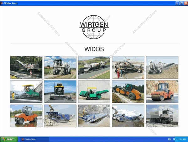 Каталог запасных частей Wirtgen Widos 2013, информация о обслуживании, полная активация уже не требуется установка
Каталог запасных частей Wirtgen Widos 2013, информация о обслуживании, полная активация уже не требуется установка