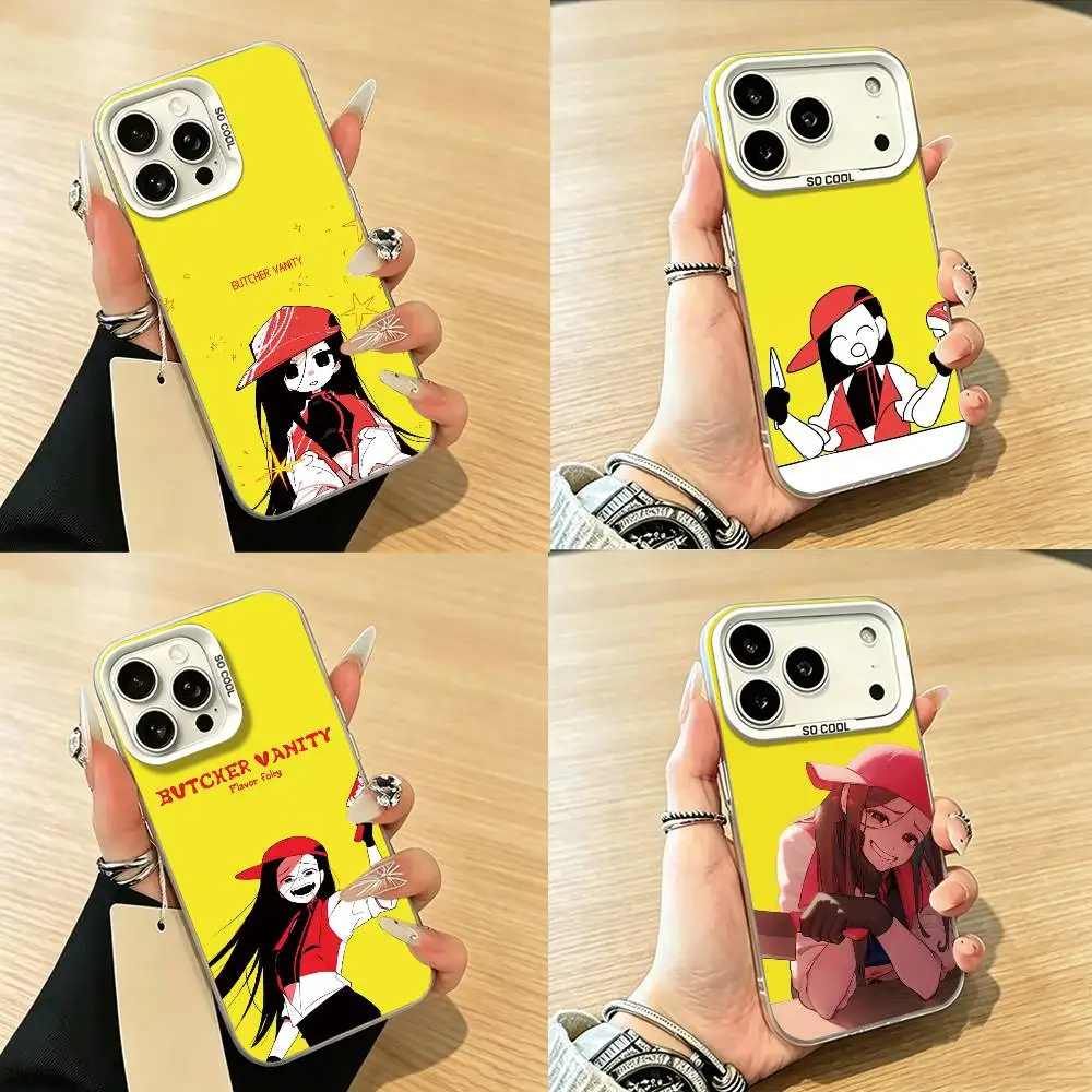 Yi Xi S-SynthV Phone Case For iPhone 17,16,15,14,13,12,11 Plus,Pro Max,XS,Colorful Silver White Cover
Yi Xi S-SynthV Phone Case For iPhone 17,16,15,14,13,12,11 Plus,Pro Max,XS,Colorful Silver White Cover