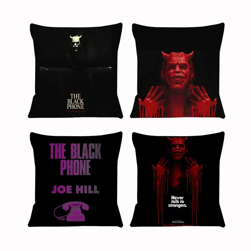 The Black Phone Cushion Cover Pillow Cover Pillow For Chairs Home Decorative Cushions For Sofa Throw SJ-330
The Black Phone Cushion Cover Pillow Cover Pillow For Chairs Home Decorative Cushions For Sofa Throw SJ-330