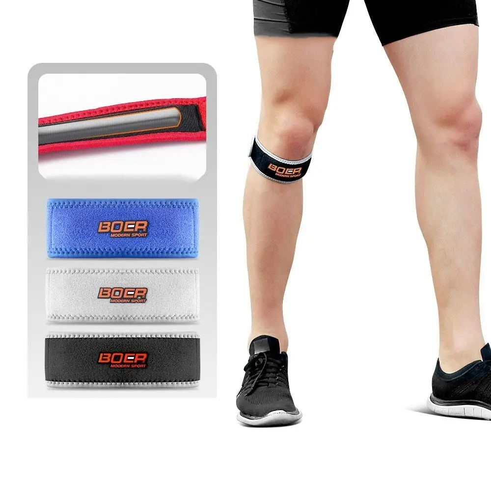 Adjustable Knee Braces Pads Breathable Knee Tendon Protector Knee Support Strap Shock Absorption Kneecap Band
Adjustable Knee Braces Pads Breathable Knee Tendon Protector Knee Support Strap Shock Absorption Kneecap Band