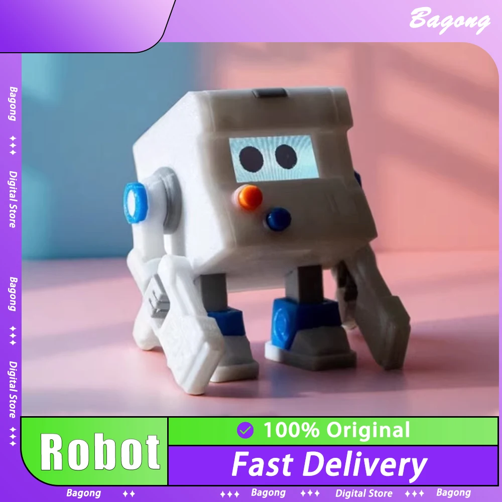 Xiaozhi Ai Game Boy Robot Voice Awakening Intelligent Voice Robot Personality Customization Deepseek Robot Pet Kids Gifts
Xiaozhi Ai Game Boy Robot Voice Awakening Intelligent Voice Robot Personality Customization Deepseek Robot Pet Kids Gifts