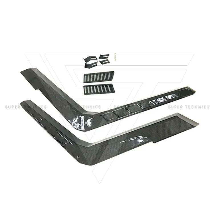 Carbon Fiber Air Intake Snorkels for Mercedes Benz G-class W463 G500 G63 G65 AMG 2010-2017
Carbon Fiber Air Intake Snorkels for Mercedes Benz G-class W463 G500 G63 G65 AMG 2010-2017