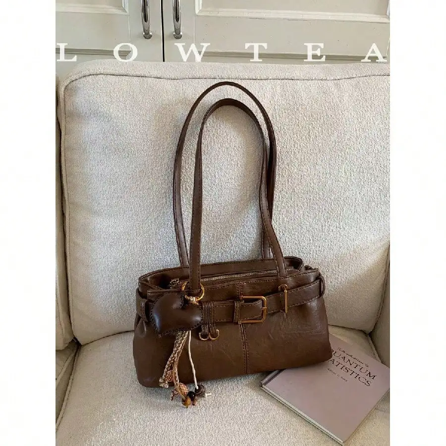 1pc Low Tea Solid Color Suede Fabric Shoulder Bag, Women's Retro Fashion Square Bag With Top Double Handles, Zipper Closure, Suitable For Travel, Shopping, Dating, Women's Gift, Great For Commuting, Outdoor, Travel, Hiking
1pc Low Tea Solid Color Suede Fabric Shoulder Bag, Women's Retro Fashion Square Bag With Top Double Handles, Zipper Closure, Suitable For Travel, Shopping, Dating, Women's Gift, Great For Commuting, Outdoor, Travel, Hiking